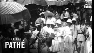 Durbar At Accra AKA Governor Meets Chief Accra Gold (1949)