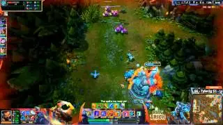 Turret Tanking Boss!!
