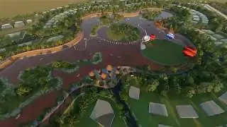 Riverside Resorts   Walkthrough animation
