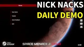 Daily Demo  - Space Menace 2 -