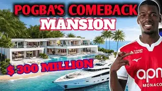 How Paul Pogba Comeback Changed his life and Awarded the Best Comeback Award
