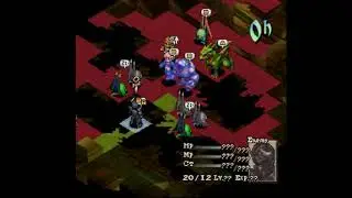 FFT Monster Tactics v3.00 Playthrough -072-: Dread Emperor Rofel (UBS 5)