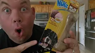 Review for Nylabone Natural Nubz Edible Dog Chews
