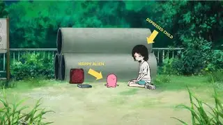 RECAP ANIME TAKOPII NO GENZAI - THE HAPPY ALIEN AND THE POOR CHILD