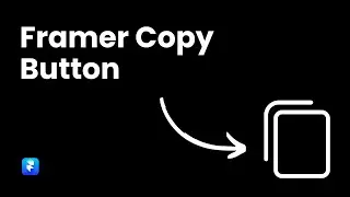 Easiest Way to Add Framer Copy Button Without Coding