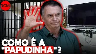&ldquo;PAPUDINHA&rdquo;: CONHE&Ccedil;A A PRIS&Atilde;O ONDE BOLSONARO DEVE FICAR