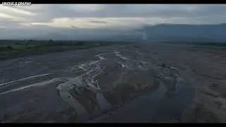 Kumarikata Drone River  View