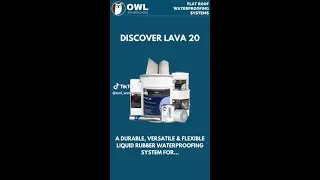 Lava 20 Durable, Versatile & Flexible Liquid Rubber Waterproofing System