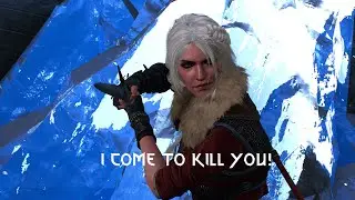 Witcher 3 Restored Content - Ciri's Cut Dialogues Before the Battle of Caranthir