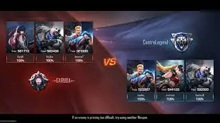 Garena Contra: Returns - Legion of War Elite Challenge - Contra Legend vs Garuda #ContraReturns