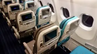 SINGAPORE AIRLINES | JAKARTA - SINGAPORE | A330-300 | ECONOMY CLASS