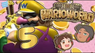 The Annoying Angler Mangler. | Wario World | Part 5 | SuperKunaiBros.