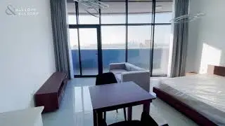 Studio Apartment in DUBAI, Bloom Heights, Jumeirah Village Circle (Pool & Gym). Click to view!