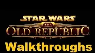 SWTOR: Lost Pilgrim Mission Playthrough