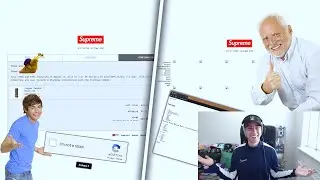 Supreme FW23 Week 1 - Live Cop - The Season Begins!! (Manual Checkout)