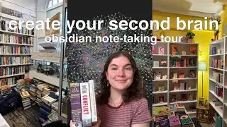 my full obsidian vault set-up & organisation as a uni student