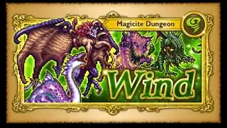 FFRK 5* Magicite Syldra Sub 30  w/Shiva 6* Magicite