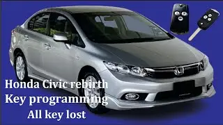 Программирование иммобилайзера Honda Civic | Контакт 03015576591 | Honda Rebirth