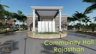 Community Hall Design Project #architecture #design