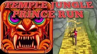 Temple jungle prince run cross the yellow brick road || Gamezone Fun
