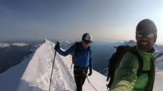 Mont Blanc climbing normal route via Refuge du Gouter 06.2019 阿尔卑斯勃朗峰攀登