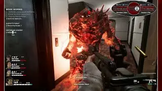 Back 4 Blood Walkthrough - Act 1 - Search and Rescue - Book Worms