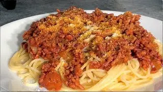 Authentic Spaghetti Bolognese - Recipe