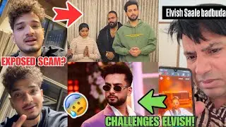 Puneet Superstar SLAMS Elvish Yadav😱 | Munawar Faruqui EXPOSES Elvish Yadav or Scam?