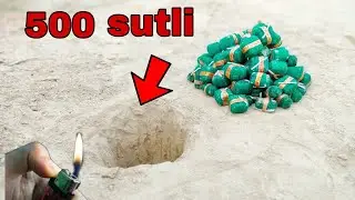 500 sutli cracker testing experiment video
