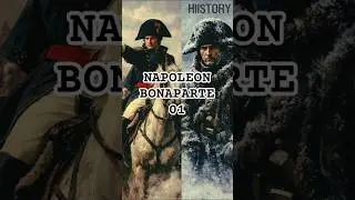 PART 01 - NAPOLEON BONAPARTE RISE TO EMPOROR
