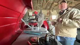 Trial error and failure Massey Ferguson 135 tach