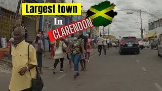 MAY PEN IS THE CAPITAL AND LARGEST TOWN IN THE PARISH OF CLARENDON IN MIDDLESEX COUNTY JAMAICA 2021