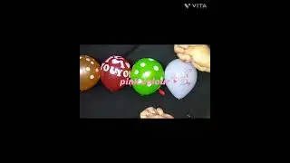 balloon pop bust #balloon #balloon_pops #popping #colourful balloon #balloonsong #asmr