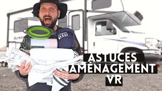 #14 ASTUCES aménagement CAMPING CAR
