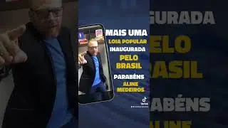 Mais loja popular inaugurada pelo Brasil