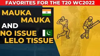 Mauka Mauka and No issue lelo tissue. Will India and Pakistan dominate T20 Worldcup in Australia ?