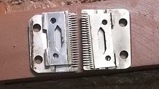 #UK,US-BARBERS #How I Sharpen Clipper BLADES PROFESSIONALLY.