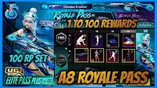 Pubg Mobile | 🥰 | A8 Royal Pass Max | HB Plays Yt