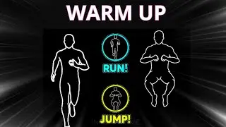 High Quality Immersive Interactive Warm Up | HUMAN TETRIS | Viral Interactive Fitness