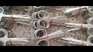 Manicure Scissors in Progress