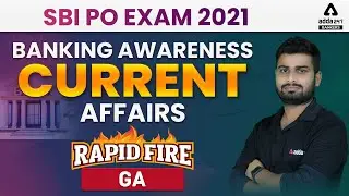 Banking Awareness Current Affairs Rapid Fire | SBI PO 2021