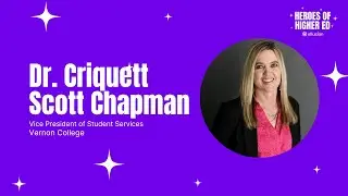 Shaping the Future of Student Services with Dr. Criquette Scott Chapman