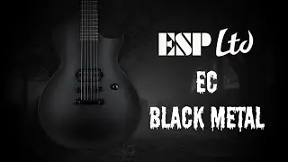 ESP LTD EC-Black Metal