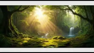 16K Cinematic HDR: Soulful Forest Relaxation (Emerald Green) - Nature Sounds for Calm & Sleep