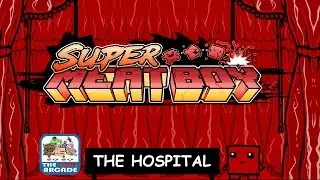 Super Meat Boy - The Hospital (Xbox One Gameplay, 360 BC)