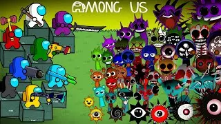 INCREDIBOX MONSTER LORE | ULTIMATE BREACH BATTLE