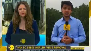 SC of Pakistan asks government to remove Health Minister   Zafar Mirza   Coronavirus Pandemic
