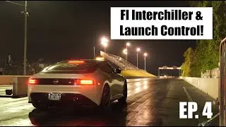 Nissan Z FI Interchiller & Testing Launch Control [RACEBOX Z EP. 4]