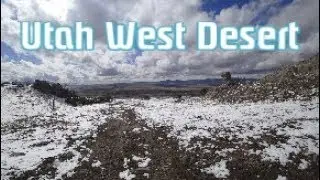 Winter in the Utah Desert