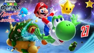 Super Mario Galaxy 2 - Galassia Sequoia - Scivolo nel Tronco Contorto
